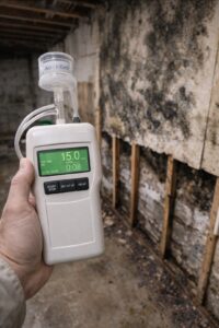 Home inspection testing mold Ann Arbor